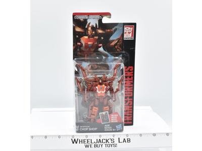 Chop Shop New Legends Combiner Wars Generations Transformers Action Figure