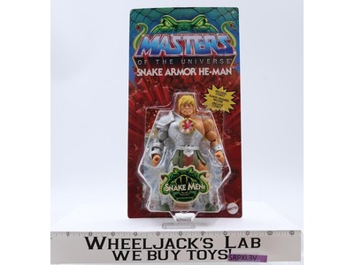 Snake Armor He-Man Masters of the Universe 2022 Mattel Action Figure NEW SEALED
