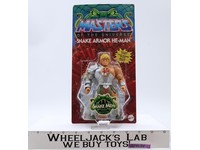 Snake Armor He-Man Masters of the Universe 2022 Mattel Action Figure NEW SEALED