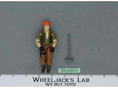 Tollbooth V1 100% Complete G.I. Joe 1985 Hasbro Vintage Action Figure