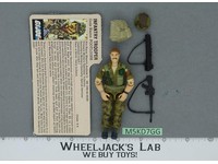 Footloose V1 100% Complete G.I. Joe 1985 Hasbro Vintage Action Figure