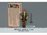 Tollbooth V1 100% Complete G.I. Joe 1985 Hasbro Vintage Action Figure