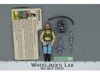 Ripper V1 100% Complete G.I. Joe 1985 Hasbro Vintage Action Figure