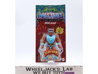 Bolt-Man Masters of the Universe Origins 2022 Mattel Figure NEW MOSC SEALED