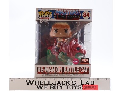 #84 He-Man On Battlecat Masters of the Universe 2020 Funko Pop! Rides NEW SEALED