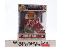 #84 He-Man On Battlecat Masters of the Universe 2020 Funko Pop! Rides NEW SEALED