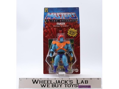 Faker Masters of the Universe 2021 Mattel Action Figure NEW MOSC SEALED