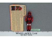 Wild Weasel V1 100% Complete G.I. Joe 1984 Hasbro Vintage Action Figure