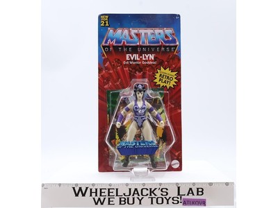 Evil-Lyn Masters of the Universe 2021 Mattel Action Figure NEW MOSC SEALED