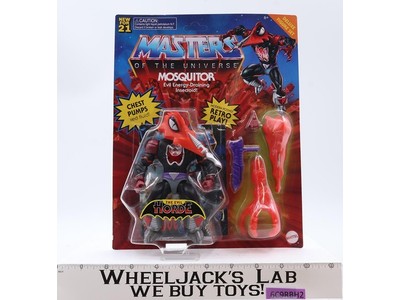 Mosquitor Masters of the Universe 2021 Mattel Action Figure NEW MOSC SEALED