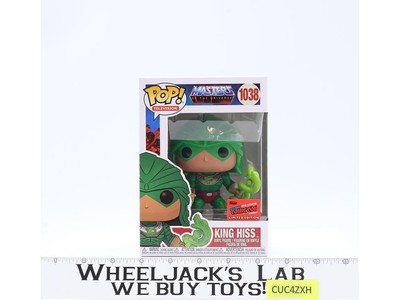 #1038 King Hiss Masters of the Universe 2020 NYCC Funko Pop! Vinyl Figure NEW
