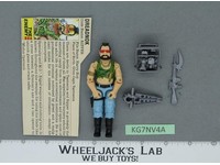 Ripper V1 100% Complete G.I. Joe 1985 Hasbro Vintage Action Figure