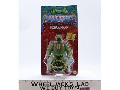 Kobra Khan Masters of the Universe 2022 Mattel Action Figure NEW MOSC SEALED