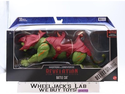 Deluxe Battle Cat Master Of The Universe Revelation Masterverse 2021 NEW SEALED