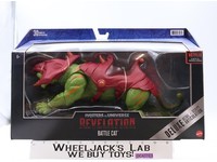 Deluxe Battle Cat Master Of The Universe Revelation Masterverse 2021 NEW SEALED