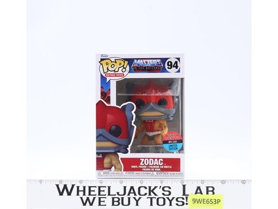 #94 Zodac Masters of the Universe 2021 Toy Tokyo NYCC Funko Pop! Vinyl NEW