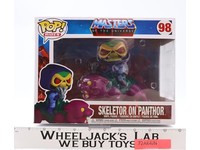 #98 Skeletor On Panthor Masters of the Universe 2020 Funko Pops Rides NEW SEALED