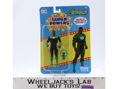 Green Lantern DC Super Powers 2022 McFarlane Toys Action Figure NEW MOSC SEALED