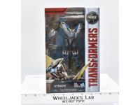 Strafe Deluxe Premier Edition NEW MISB 2016 TLK The Last Knight Transformers
