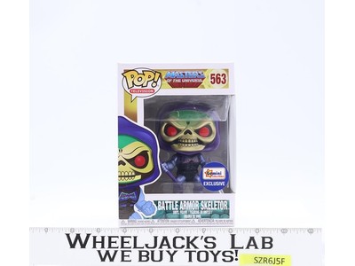 #563 Battle Armor Skeletor Masters of the Universe Funko Pop! Vinyl Figure NEW