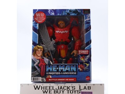 Battle Armor He-Man and the Masters of the Universe 2021 Mattel NEW SEALED