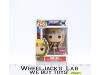 #38 She-Ra Masters of the Universe 2022 Wonderous Convention Funko Pop! NEW