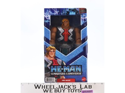 He-Man and the Masters of the Universe 2020 Mattel 8.5" Action Figure NEW SEALED