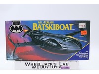 All-Terrain Batskiboat DC Comics Batman Returns 1992 Kenner Vehicle NEW MIB