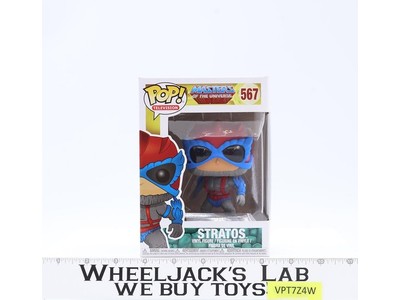 #567 Stratos Masters of the Universe 2017 Funko Pop! Vinyl Figure NEW