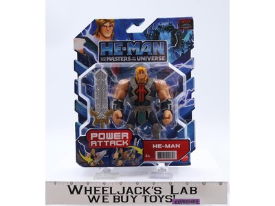 Power Attack He-Man and the Masters of the Universe 2021 Mattel NEW SEALED