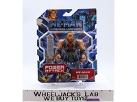 Power Attack He-Man and the Masters of the Universe 2021 Mattel NEW SEALED