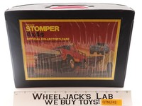 Official Collector's Case Stompers 4x4 1981 Schaper Vintage Black Holds 9 Cars