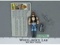 Torch V1 100% Complete G.I. Joe 1985 Hasbro Vintage Action Figure
