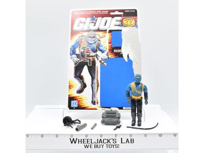 Range Viper V1 W/Cardback #2 100% Complete GI Joe 1990 Hasbro Action Figure