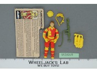 Blowtorch V1 100% Complete G.I. Joe 1984 Hasbro Vintage Action Figure