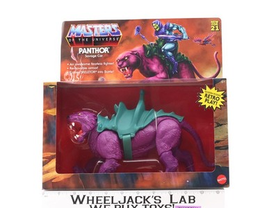 Panthor Masters of the Universe Origins 2020 Mattel Action Figure NEW SEALED