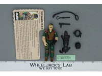 Mutt V1 100% Complete G.I. Joe 1984 Hasbro Vintage Action Figure