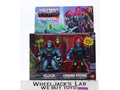 Keldor & Origins Kronis Masters of the Universe 2020 Mattel Figure NEW SEALED
