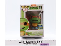 #1019 Michelangelo W/ Surfboard SummerCon TMNT Funko Pop! Vinyl Figure NEW