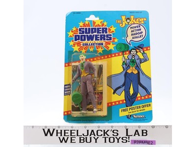 The Joker DC Comics Super Powers Collection 1984 Kenner Action Figure NEW SEALED