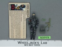 Firefly V1 100% Complete G.I. Joe 1984 Hasbro Vintage Action Figure