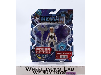Power Attack Sorceress He-Man and the Masters of the Universe Mattel NEW SEALED