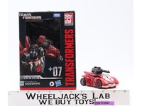 Sideswipe 07 Gamer Edition 100% Complete Transformers Studio Series 2024 Hasbro