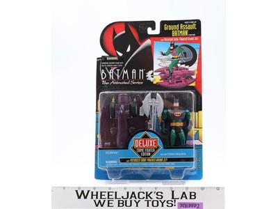 Ground Assault Batman The Animated Series 1993 Kenner Action Figure NEW SEALED