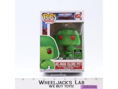 #952 He-Man (Slime Pit) Masters of the Universe Spring Convention Funko Pop! NEW