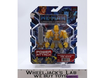 Powers of Grayskull He-Man and the Masters of the Universe Mattel NEW SEALED