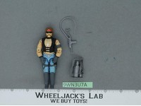 Torch V1 100% Complete G.I. Joe 1985 Hasbro Vintage Action Figure