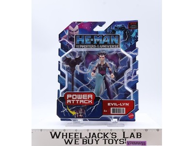 Power Attack Evil-Lyn He-Man and the Masters of the Universe Mattel NEW SEALED