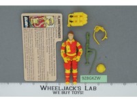 Blowtorch V1 100% Complete G.I. Joe 1984 Hasbro Vintage Action Figure