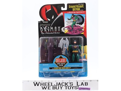 Ground Assault Batman The Animated Series 1993 Kenner Action Figure NEW SEALED